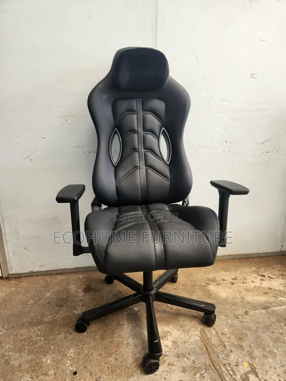 Ergonomic Gaming Executive Office Chair – Black