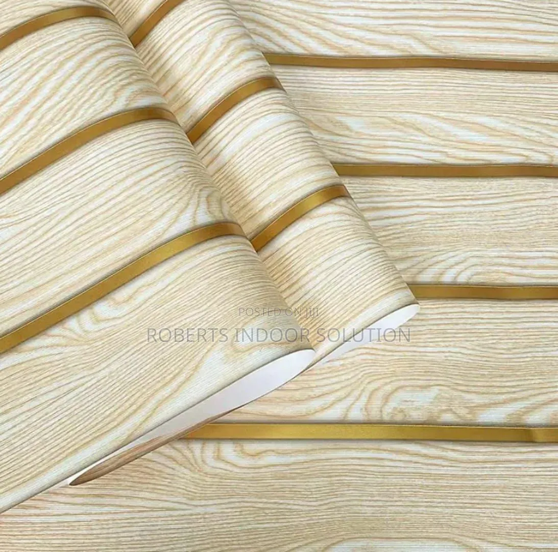 Fluted Self Adhesive Wallpapers