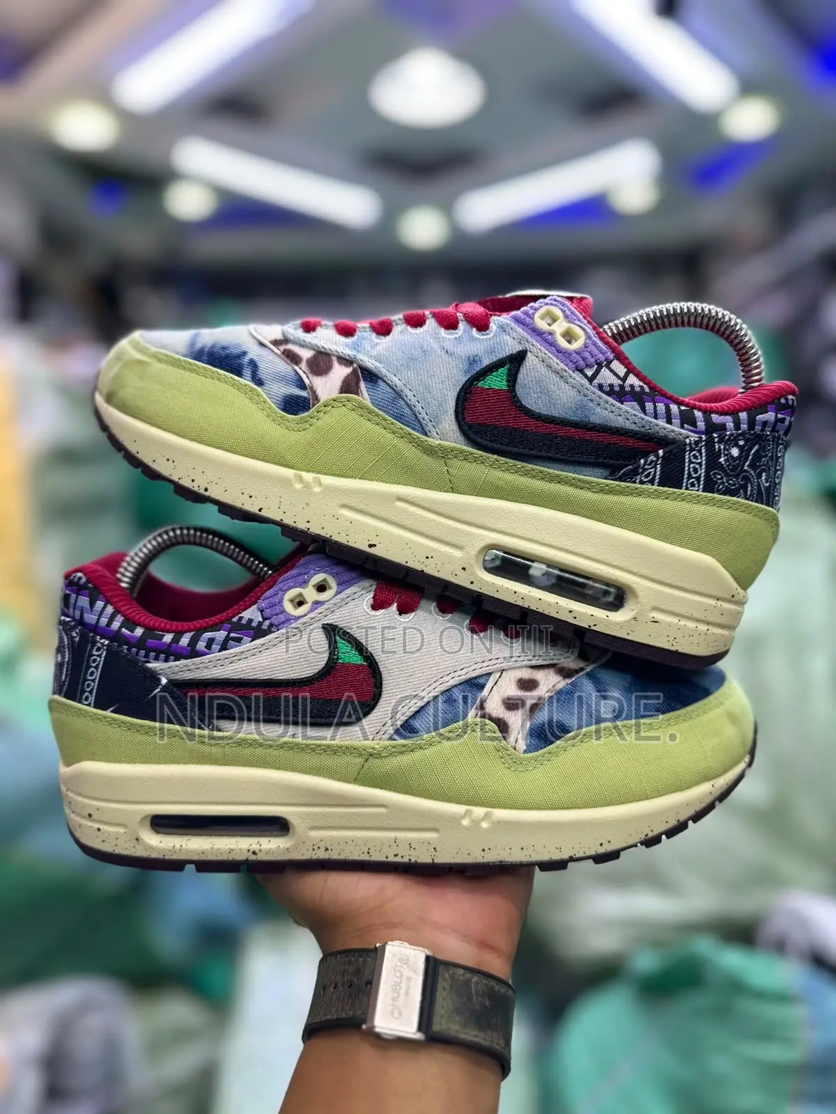 Airmax 1 Treeline