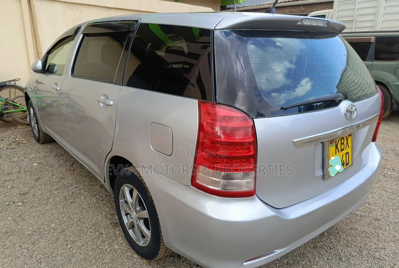 Toyota Wish 2006 Silver