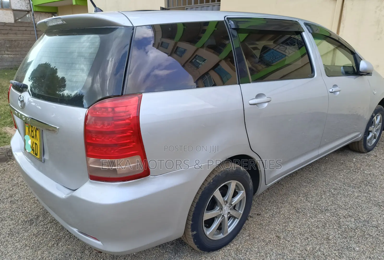 Toyota Wish 2006 Silver