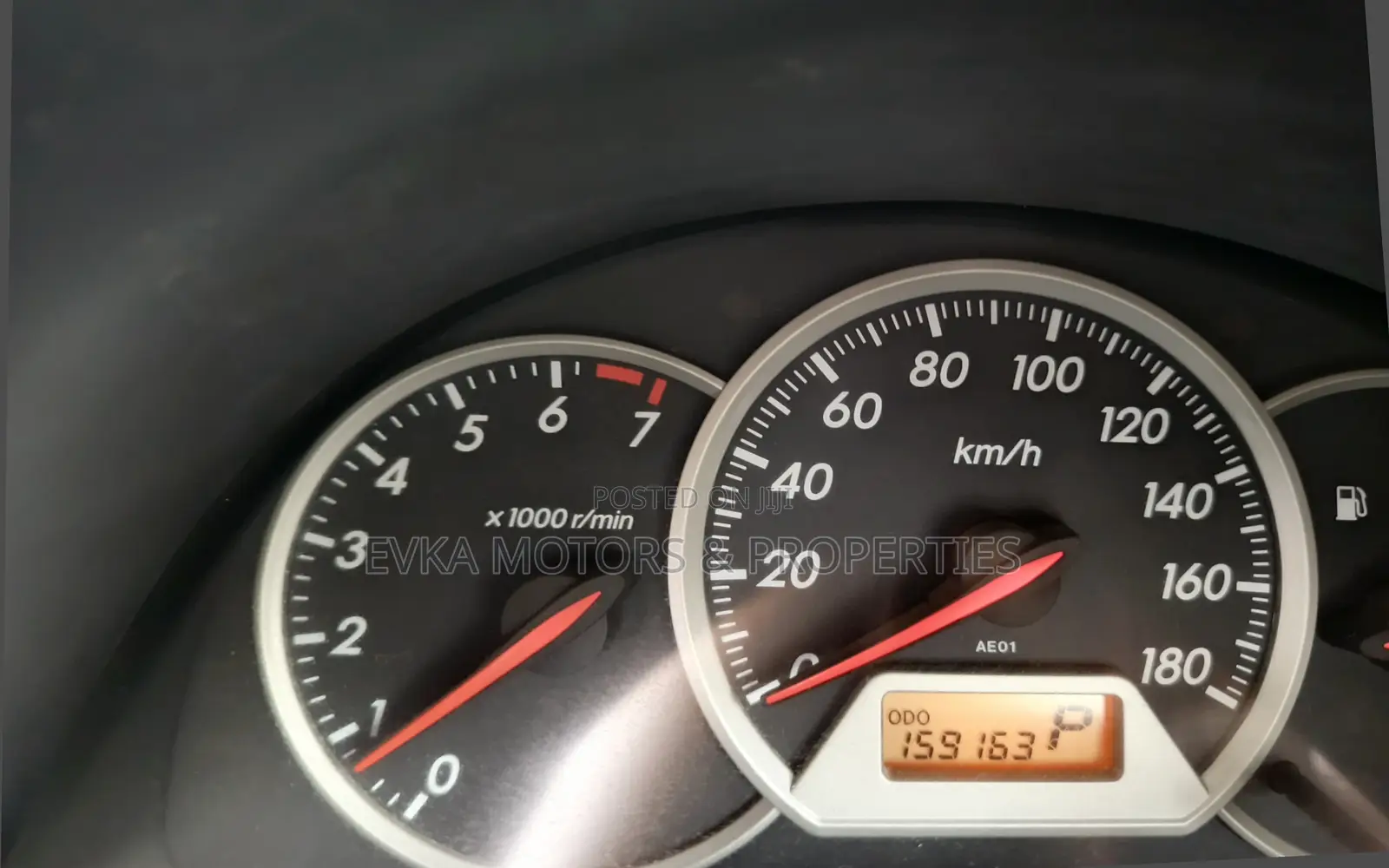 Toyota Wish 2006 Silver