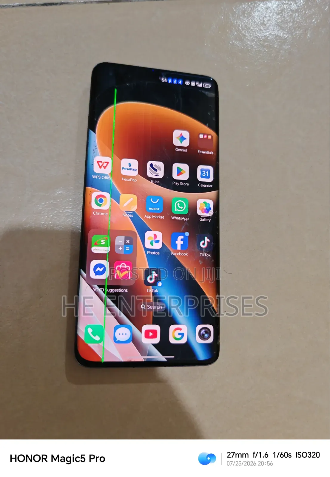 Honor Magic4 256 GB Black