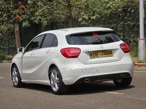 Mercedes-Benz A-Class 2014 White