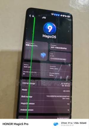 Honor Magic4 256 GB Black