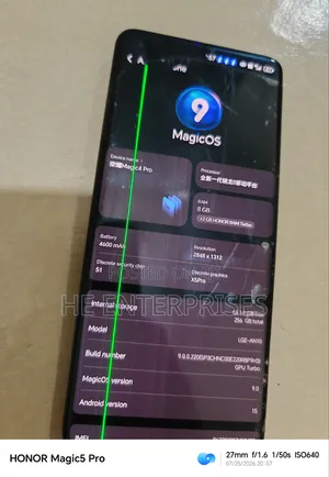 Honor Magic4 256 GB Black
