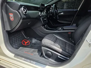 Mercedes-Benz A-Class 2014 White