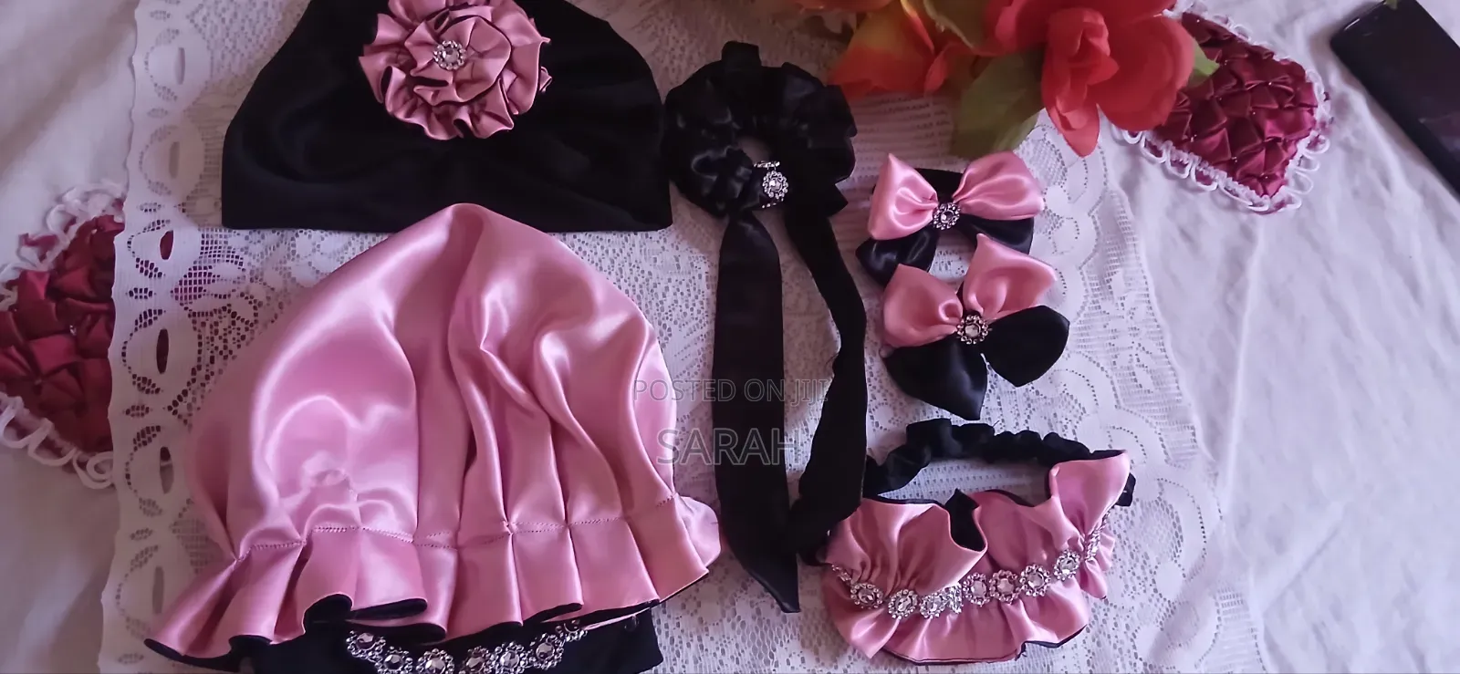 Bonnets, Hairbands Hair Essentials