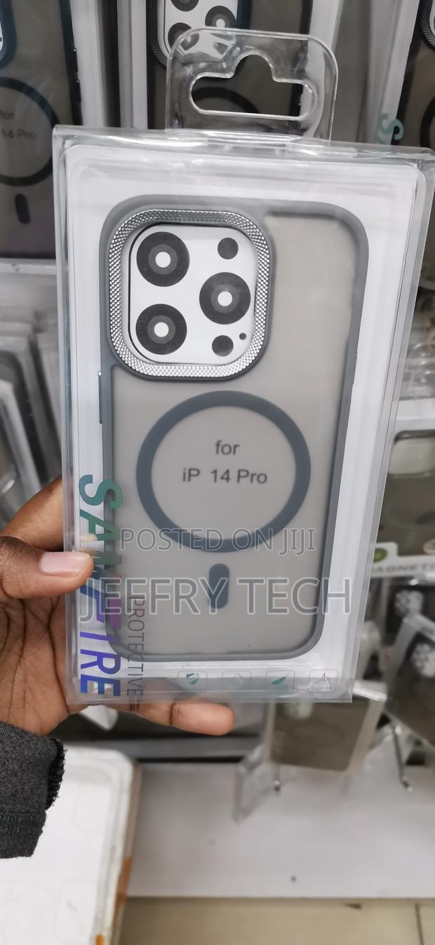 iPhone 14 Pro,smoke-Grey Matte Texture Casing - main view