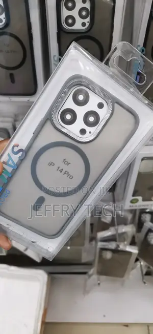 iPhone 14 Pro,smoke-Grey Matte Texture Casing