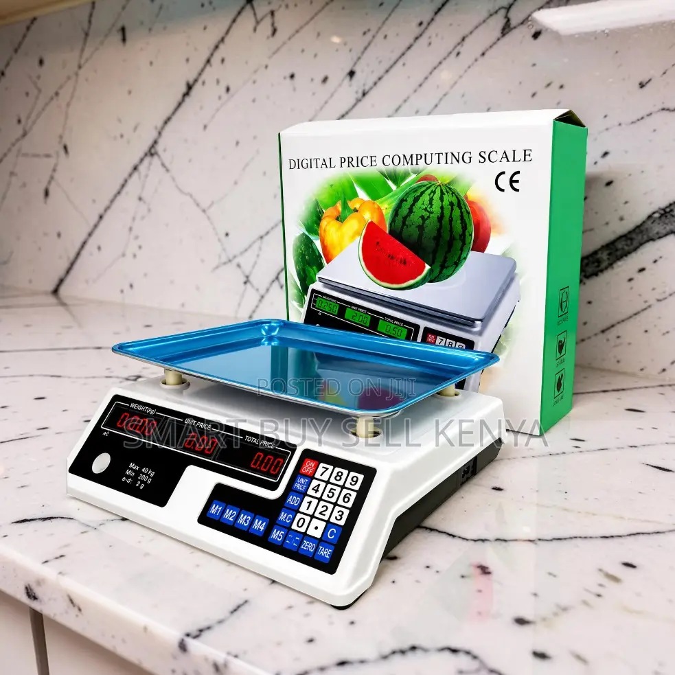 Dual Power Mode ACS 40 Upto 40Kgs Electronic Digital Weighing Scale