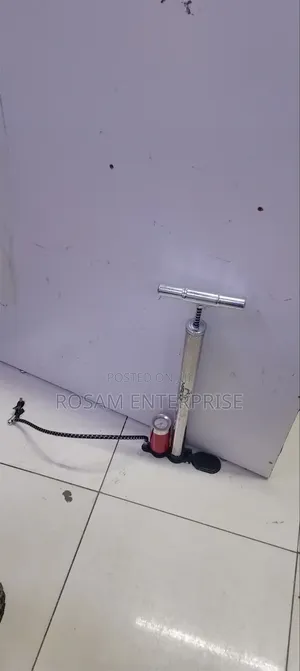 Bicycle the Foot Pump