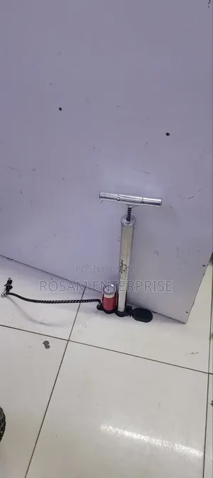 Bicycle the Foot Pump