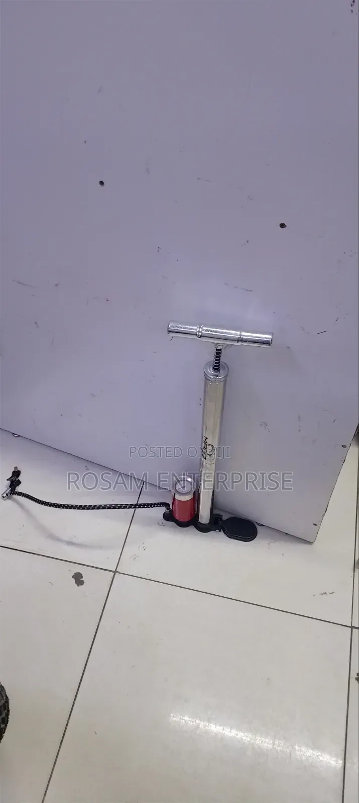 Bicycle the Foot Pump