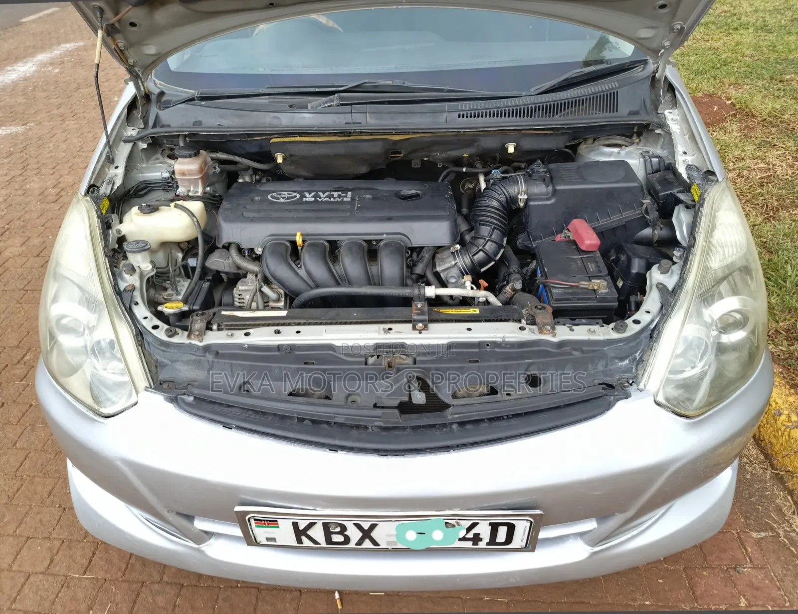 Toyota Wish 2006 Silver