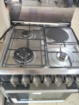 Black Haier Cooker 3+1 Size 60*60