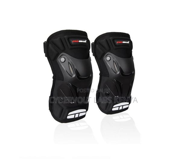 PRO-BIKER Motorcycle Knee Guards Protective Pads (Pair)