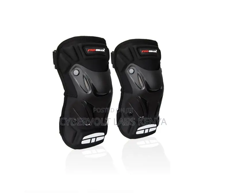 PRO-BIKER Motorcycle Knee Guards Protective Pads (Pair)