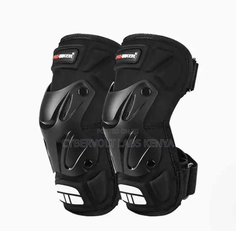PRO-BIKER Motorcycle Knee Guards Protective Pads (Pair)