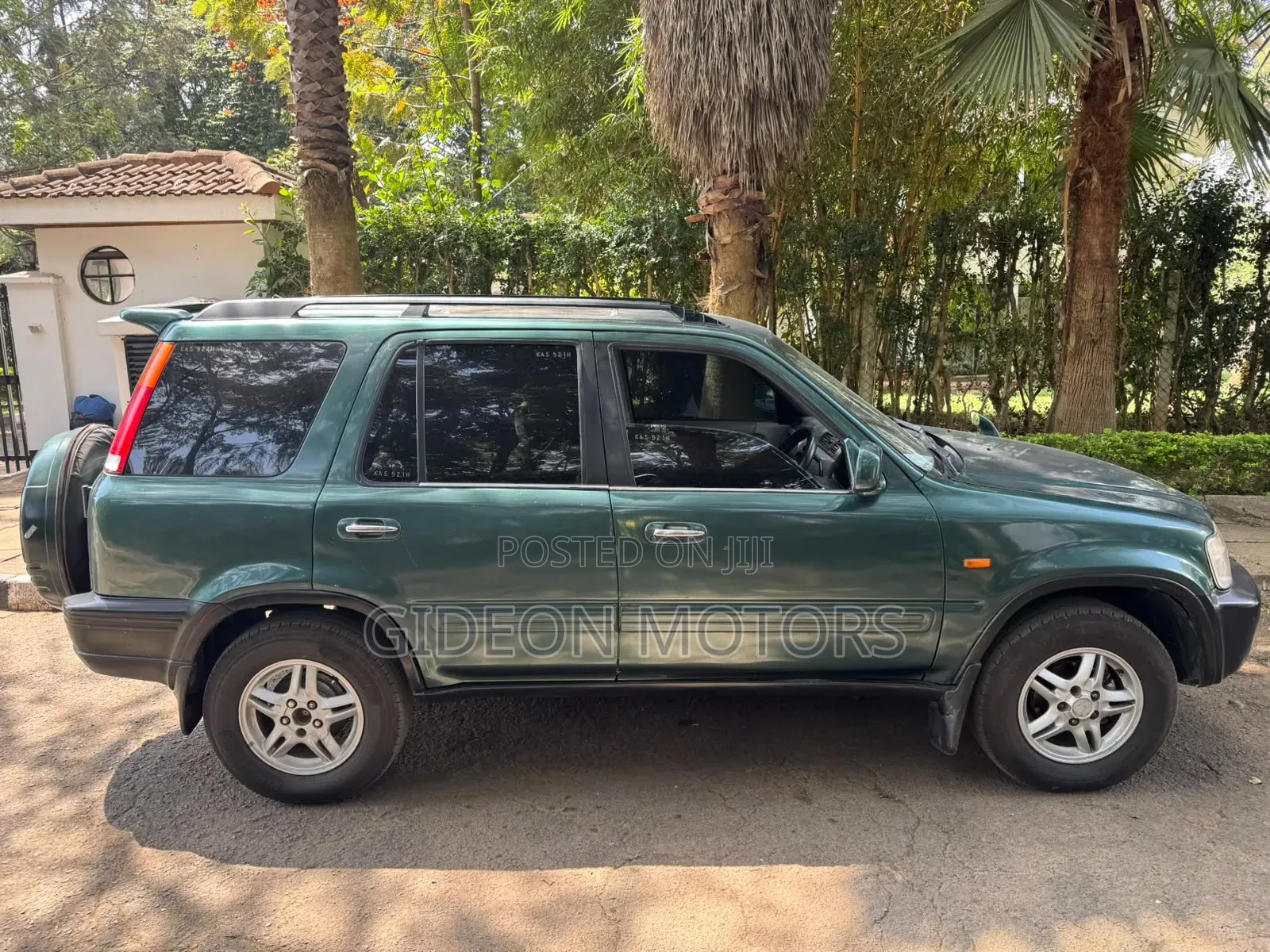Honda CR-V 2003 Green