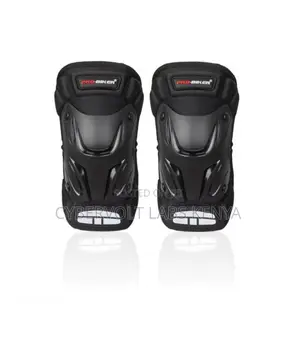 PRO-BIKER Motorcycle Knee Guards Protective Pads (Pair)