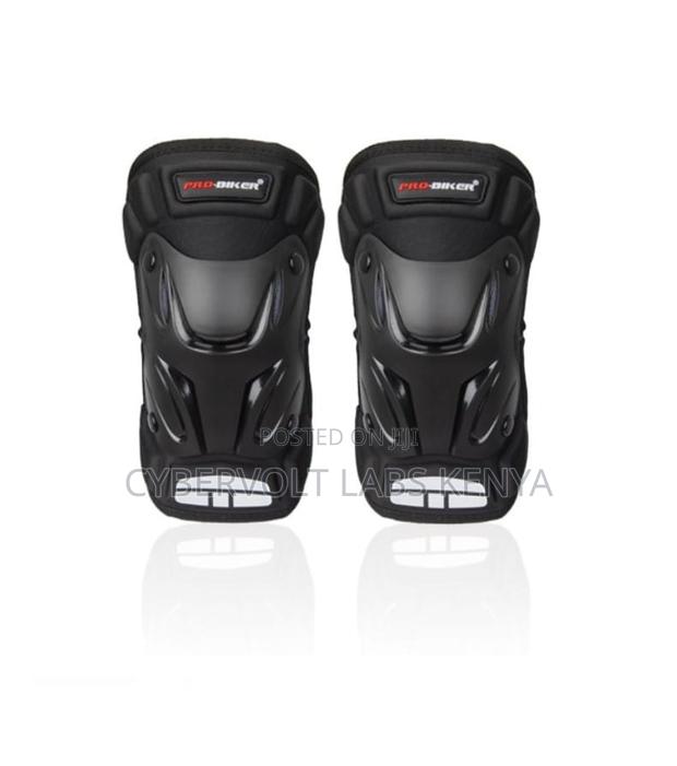 PRO-BIKER Motorcycle Knee Guards Protective Pads (Pair) - thumbnail 3