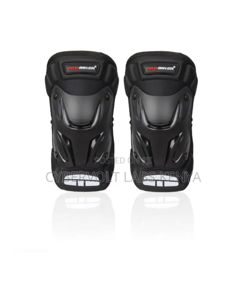 PRO-BIKER Motorcycle Knee Guards Protective Pads (Pair)