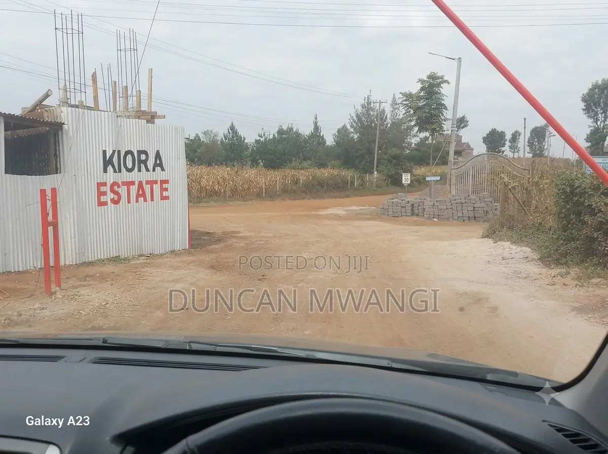Kiora Estate, Gated Community in Tinganga Kiambu Town