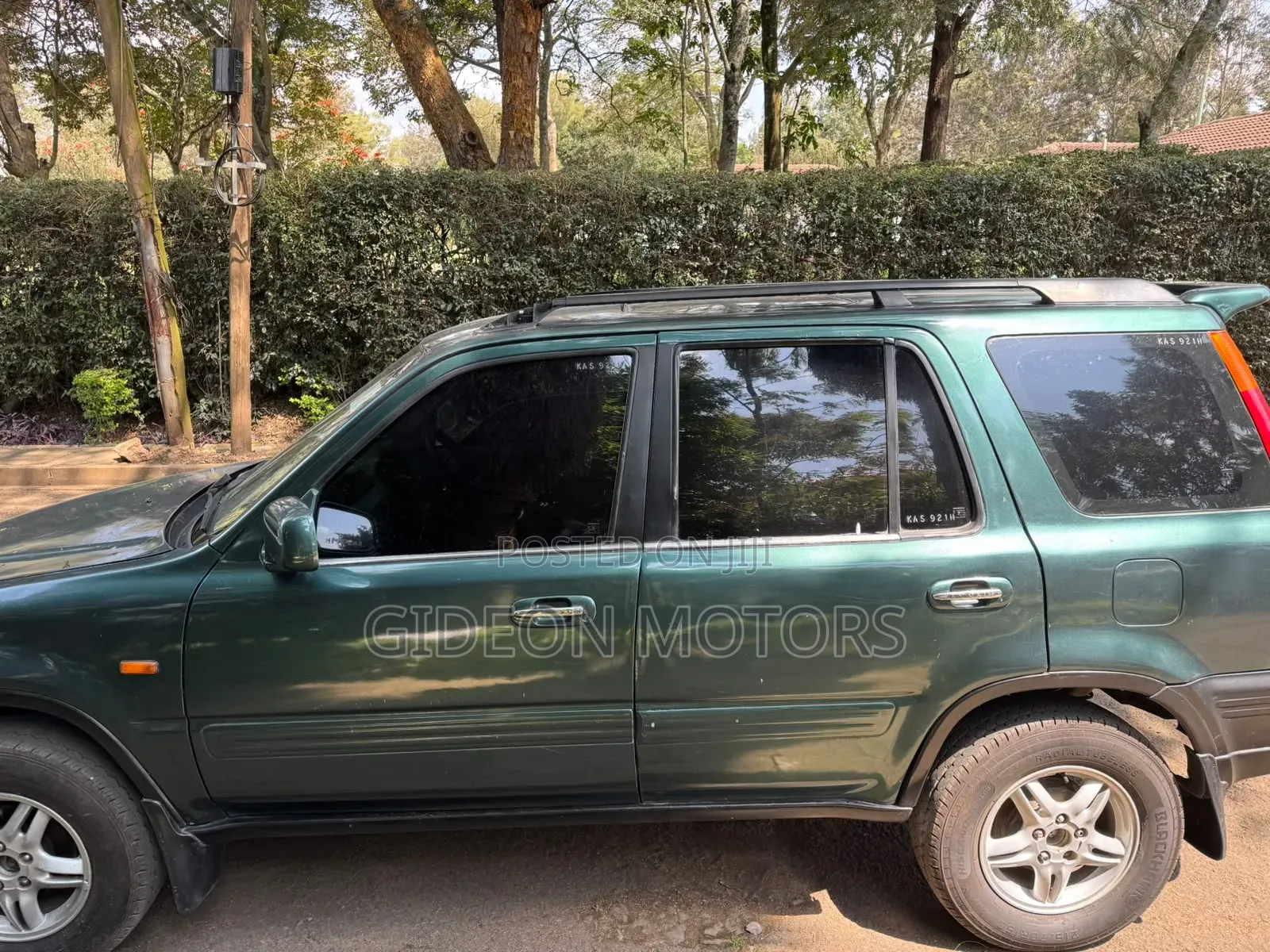 Honda CR-V 2003 Green