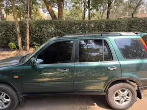 Honda CR-V 2003 Green
