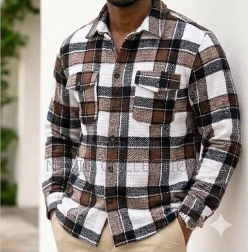 Unisex Flannel Shirts - thumbnail 2