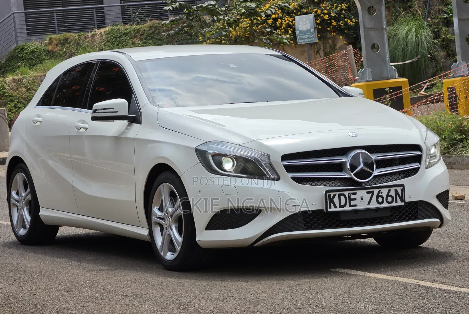 Mercedes-Benz A-Class 2014 White
