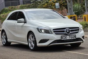 Mercedes-Benz A-Class 2014 White