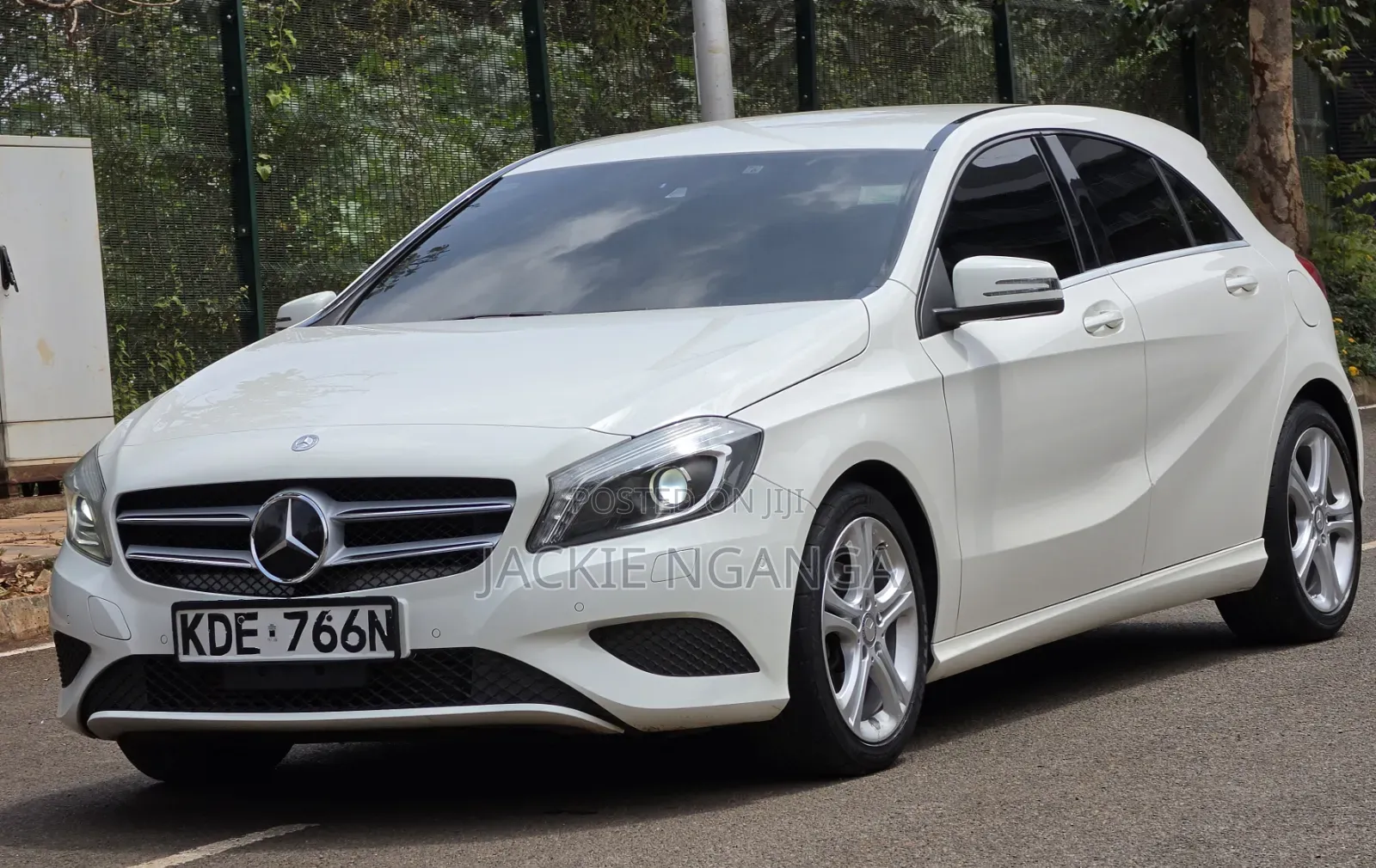 Mercedes-Benz A-Class 2014 White