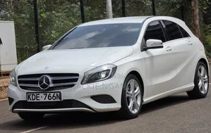 Mercedes-Benz A-Class 2014 White
