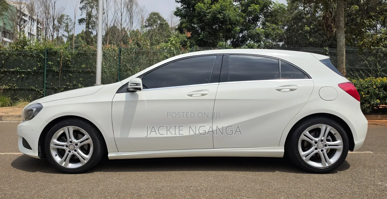 Mercedes-Benz A-Class 2014 White