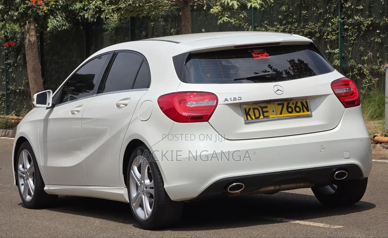 Mercedes-Benz A-Class 2014 White