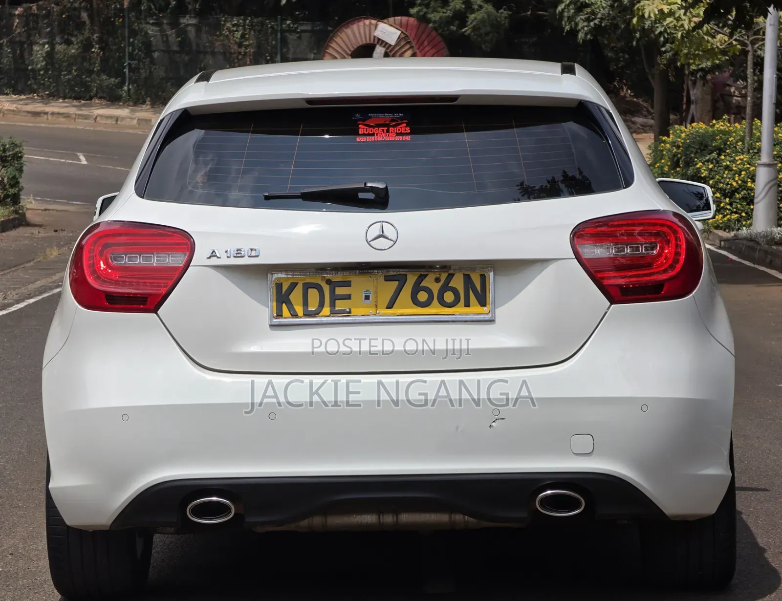 Mercedes-Benz A-Class 2014 White