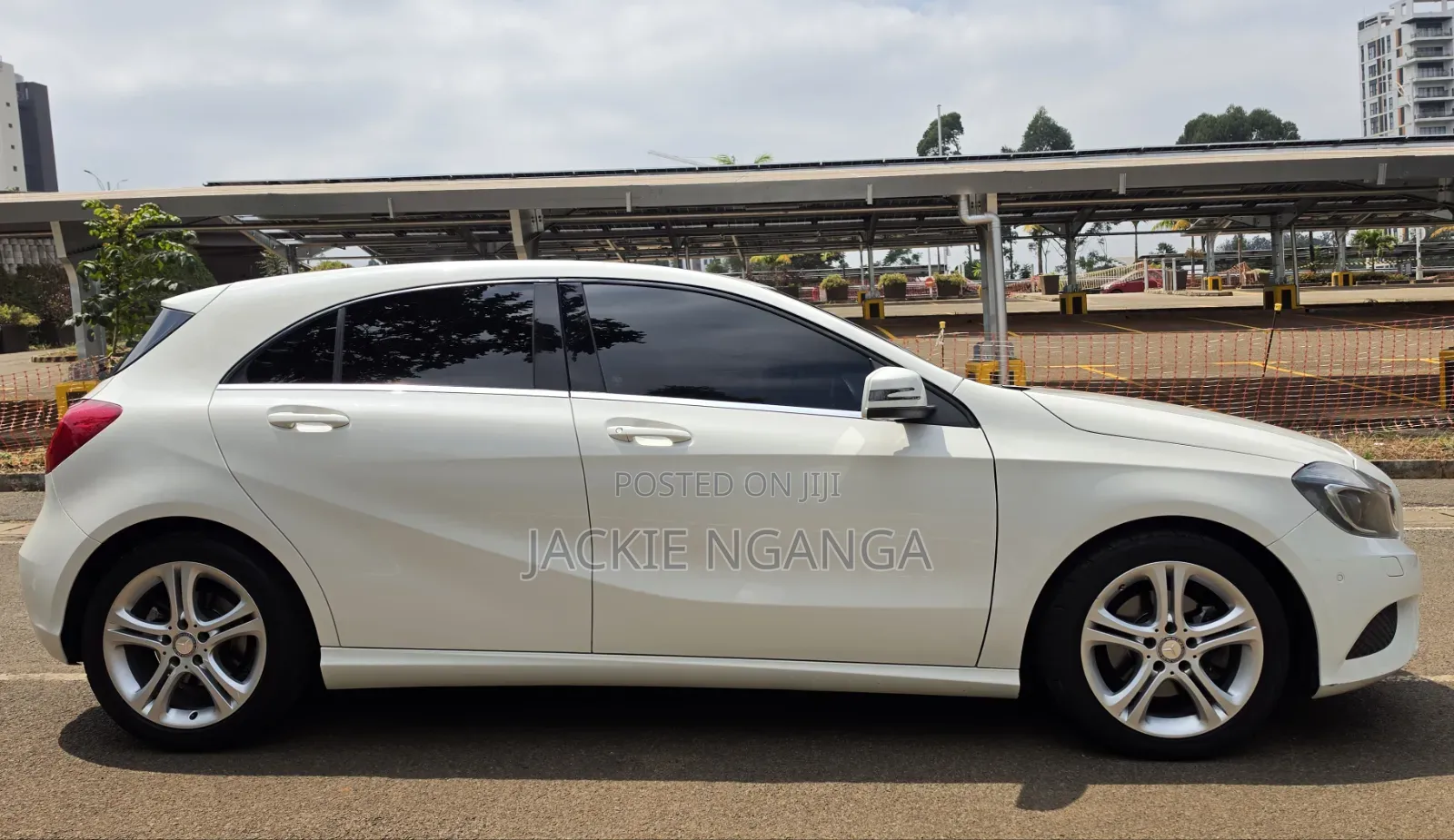 Mercedes-Benz A-Class 2014 White