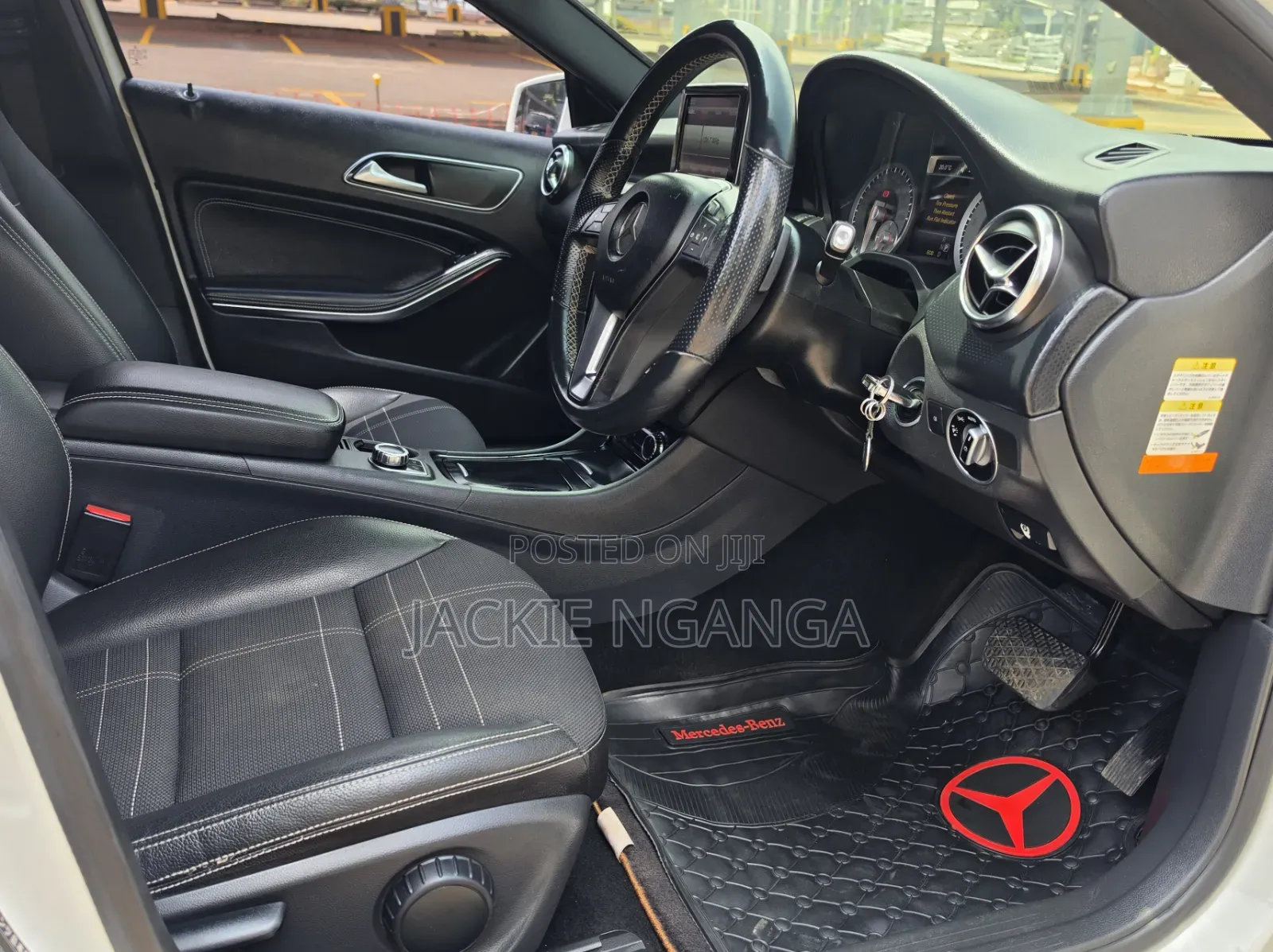 Mercedes-Benz A-Class 2014 White
