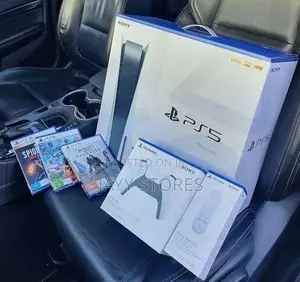 Ps5 Brand New Console Available