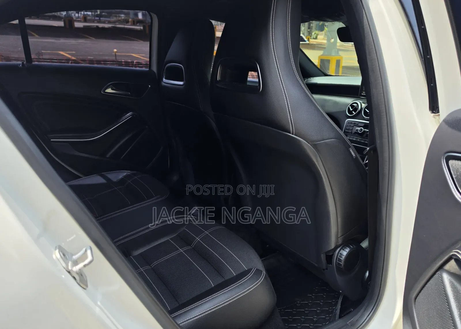 Mercedes-Benz A-Class 2014 White