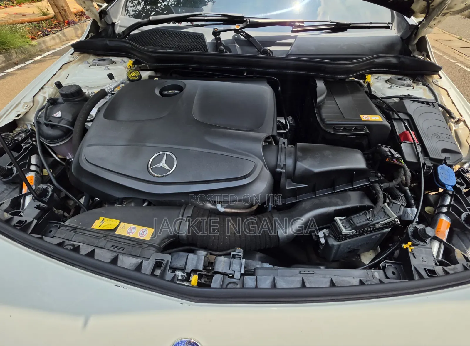 Mercedes-Benz A-Class 2014 White