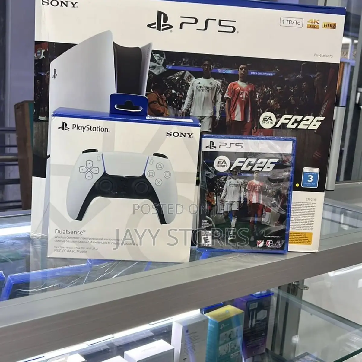 Ps5 Brand New Console Available