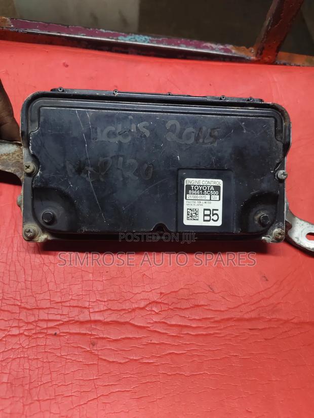 Toyota Ractis 2014-2016 Ecu