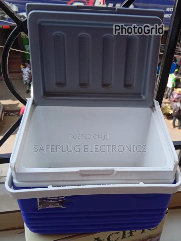 4.5L Portable Cooler Box – Mini Insulated Ice Chest for Food Drinks
