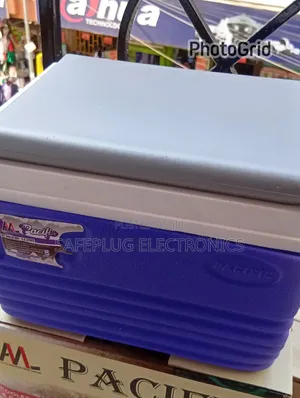 4.5L Portable Cooler Box – Mini Insulated Ice Chest for Food Drinks