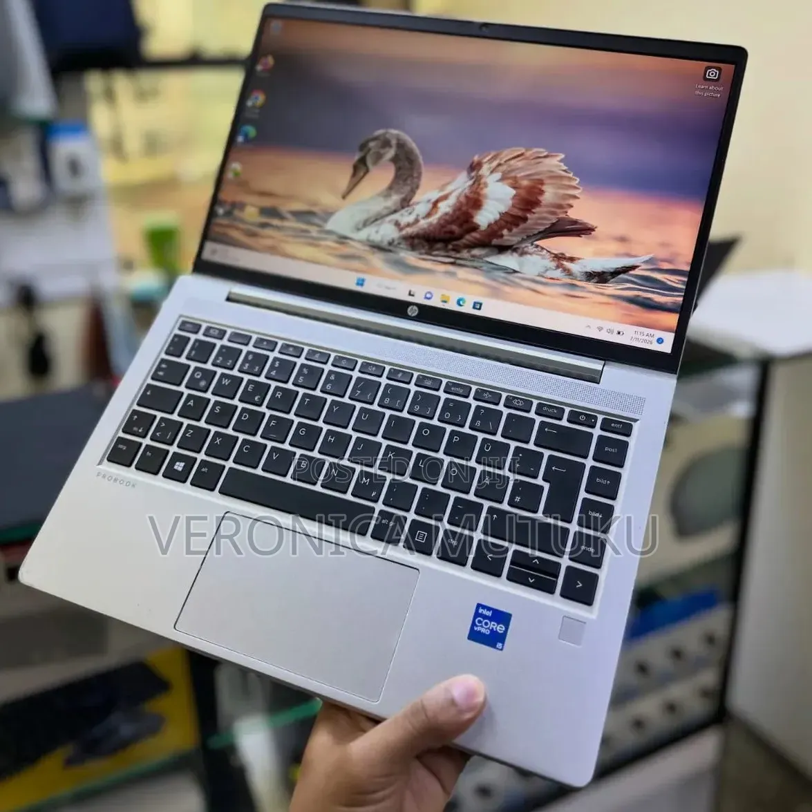 Laptop HP ProBook 640 G8 8GB Intel Core i5 SSD 256GB