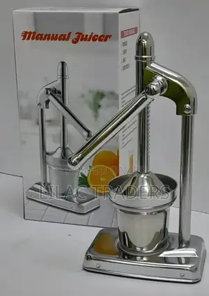 *Hand Press Manual Juicer Maker Available*Material: Stainless Steel