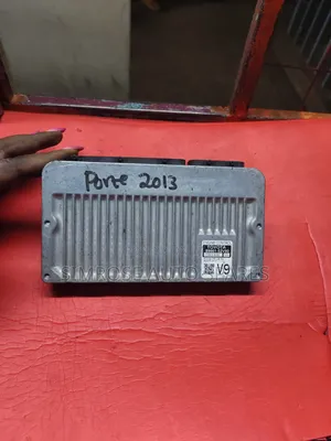Toyota Porte 2012-2014 Model ECU